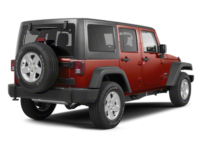 2010 Jeep Wrangler Unlimited Sport