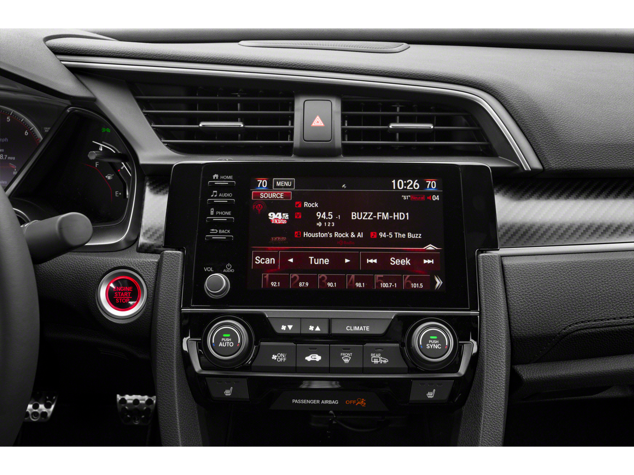 2019 Honda Civic Si