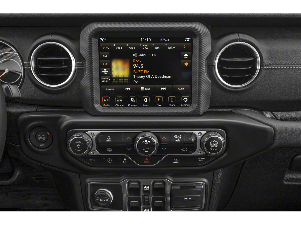 2023 Jeep Gladiator Overland 4x4