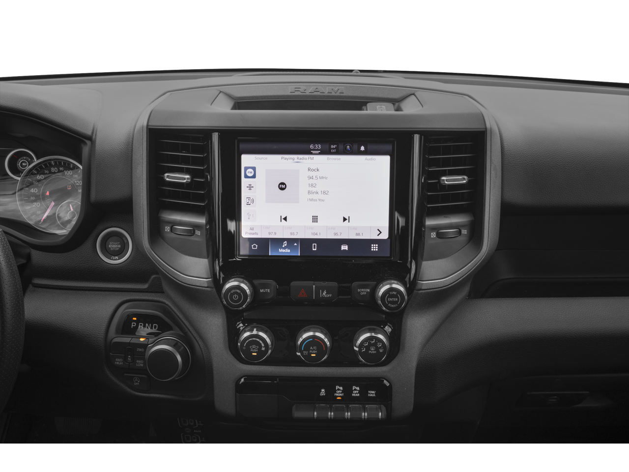 2025 RAM 1500 Tradesman Crew Cab 4x2 5'7' Box