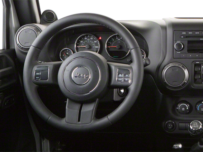 2010 Jeep Wrangler Unlimited Sport RHD
