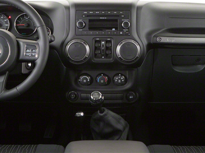 2010 Jeep Wrangler Unlimited Sport RHD