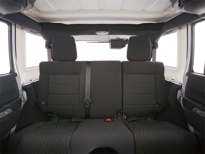 2010 Jeep Wrangler Unlimited Sport RHD