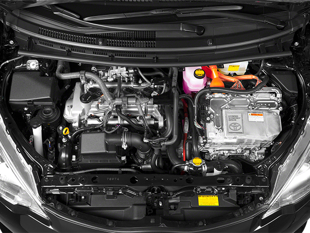 2013 Toyota Prius c Two