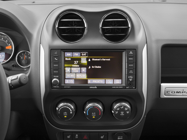 2016 Jeep Compass Latitude