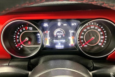 2019 Jeep Wrangler Rubicon