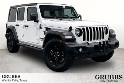 2021 Jeep Wrangler Unlimited Sport Altitude
