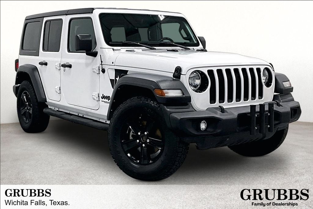 2021 Jeep Wrangler Unlimited Sport Altitude