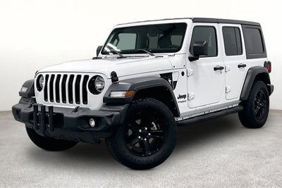 2021 Jeep Wrangler Unlimited Sport Altitude