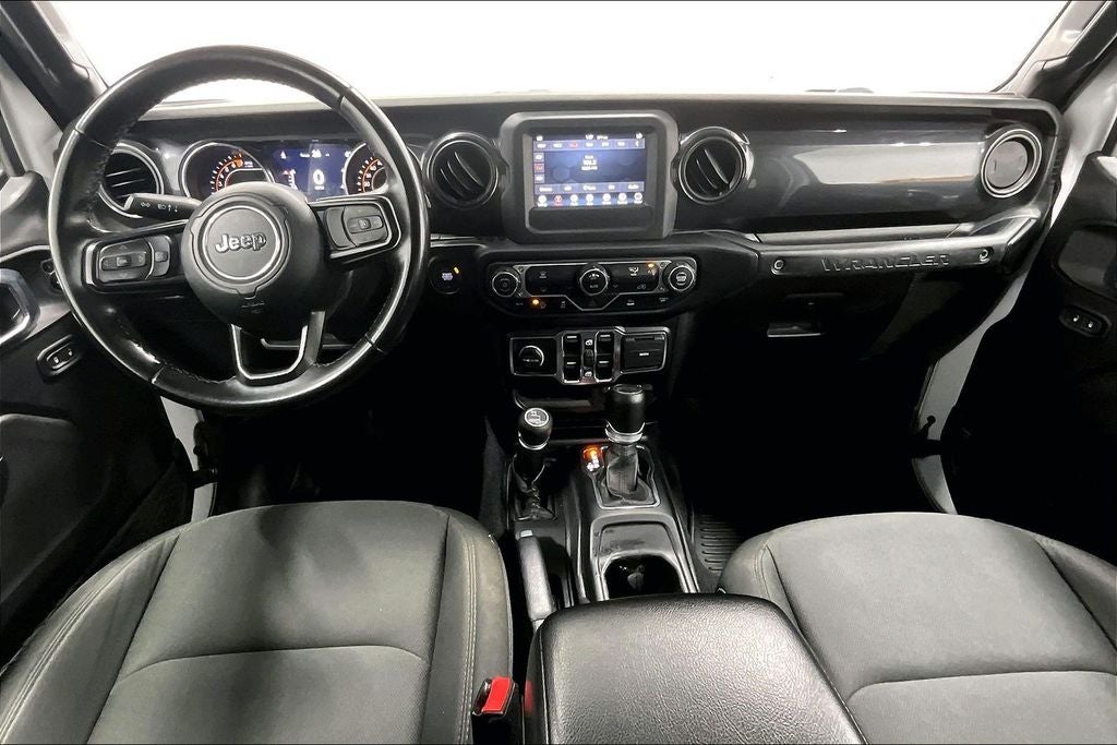 2021 Jeep Wrangler Unlimited Sport Altitude