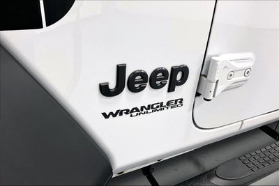 2021 Jeep Wrangler Unlimited Sport Altitude