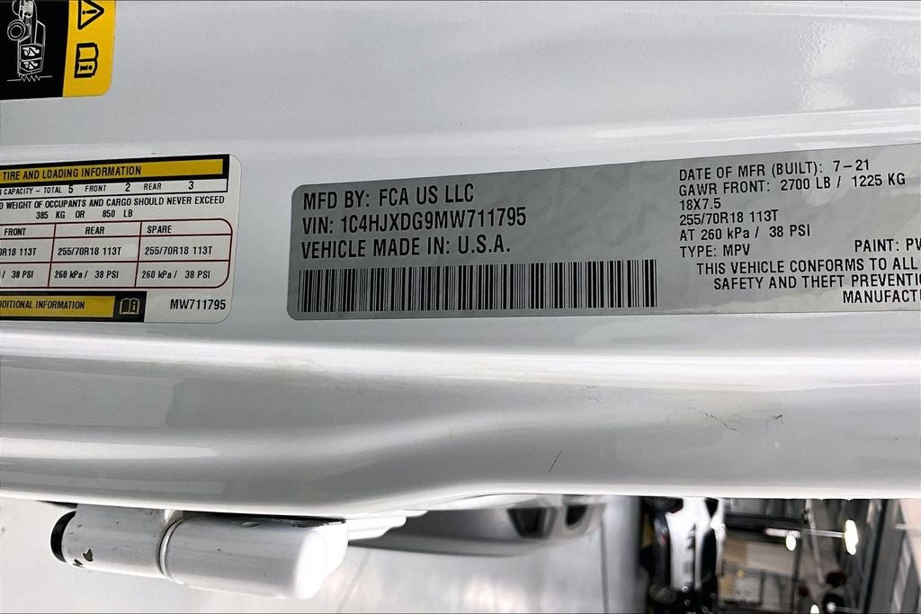 2021 Jeep Wrangler Unlimited Sport Altitude