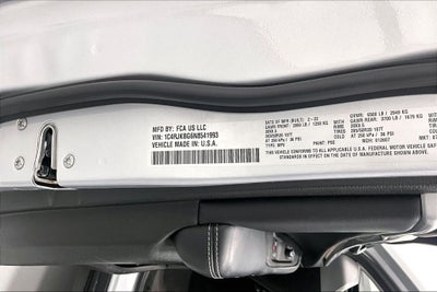 2022 Jeep Grand Cherokee L Limited