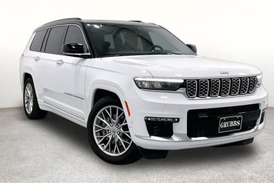 2024 Jeep Grand Cherokee L Summit