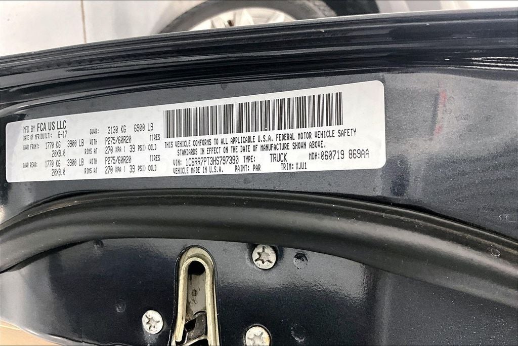 2017 RAM 1500 Laramie Longhorn