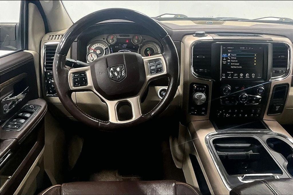 2017 RAM 1500 Laramie Longhorn