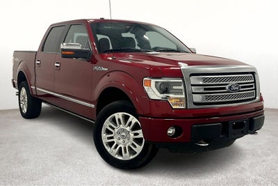 2014 Ford F-150 Platinum
