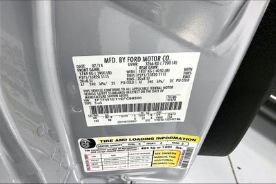 2014 Ford F-150 Platinum