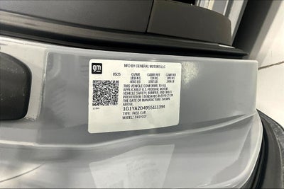 2025 Chevrolet Corvette Stingray 1LT