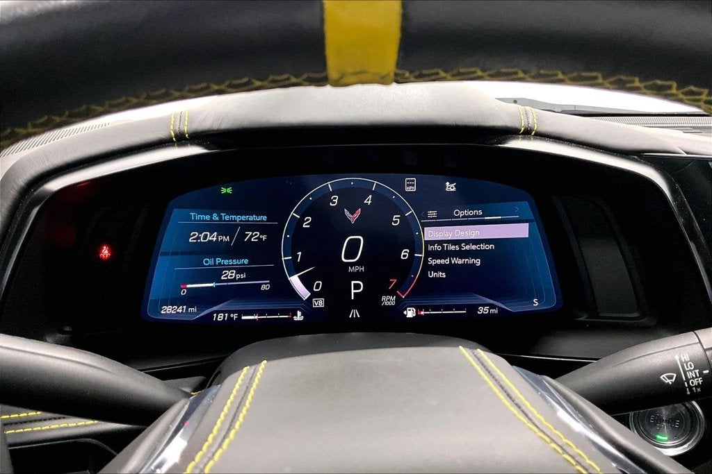 2021 Chevrolet Corvette Stingray 3LT