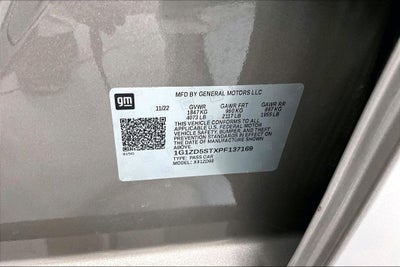 2023 Chevrolet Malibu LT 1LT