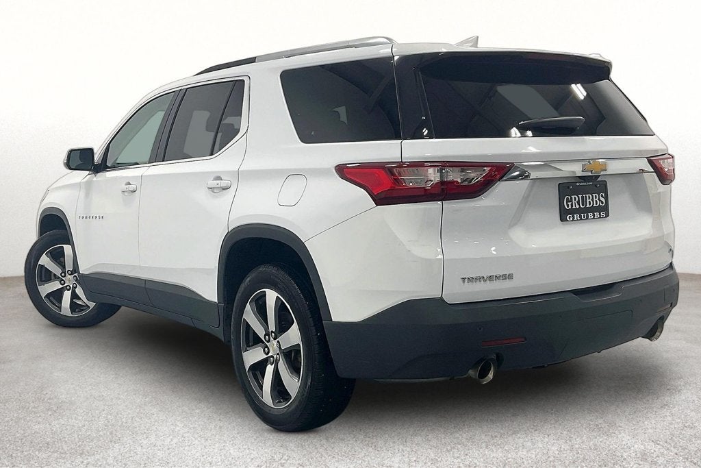 2018 Chevrolet Traverse 3LT
