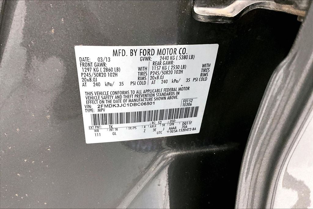 2013 Ford Edge SEL