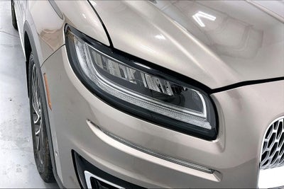 2020 Lincoln Nautilus Reserve