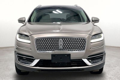 2020 Lincoln Nautilus Reserve