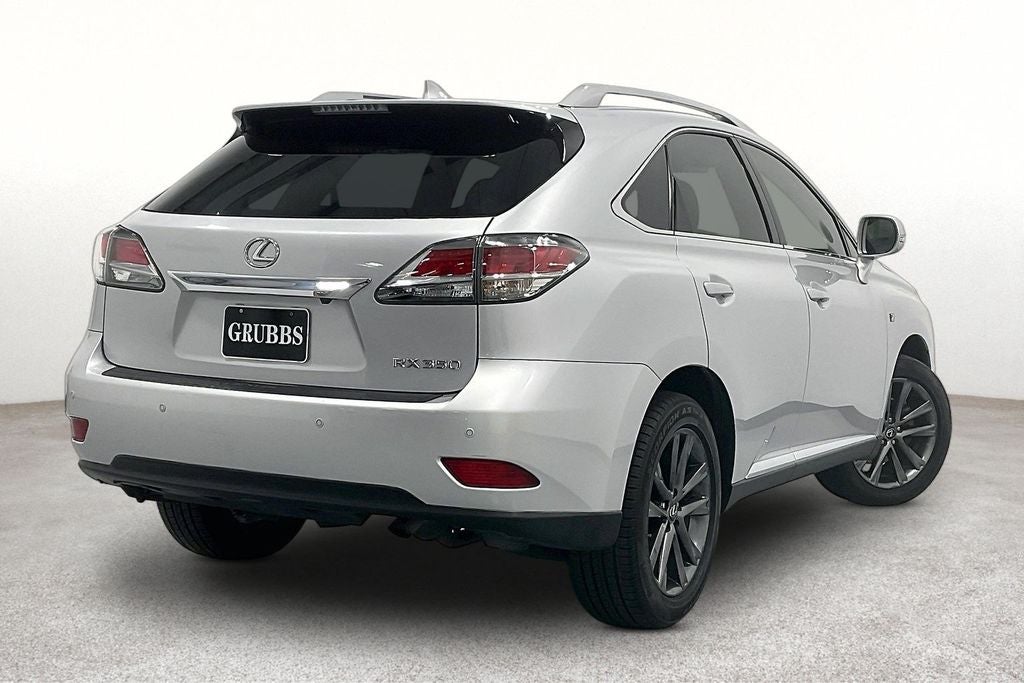 2015 Lexus RX 350 F Sport