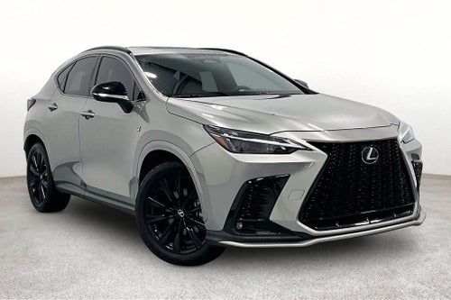 2023 Lexus NX 350 F SPORT Handling
