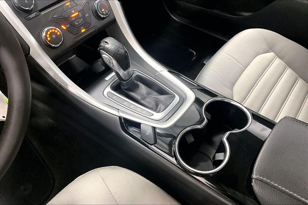 2015 Ford Fusion S