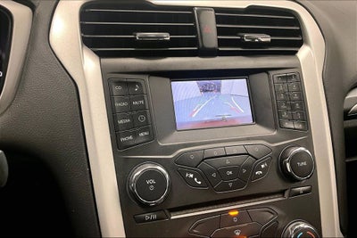 2015 Ford Fusion S