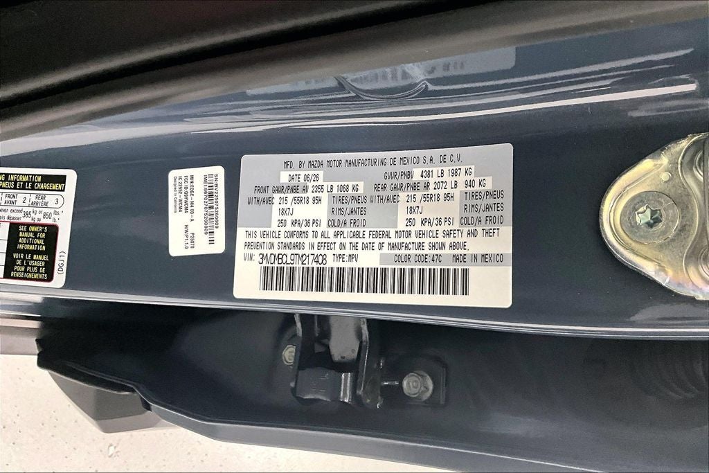 2026 Mazda Mazda CX-30 2.5 S Carbon Edition