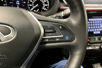 2024 INFINITI QX55 SENSORY