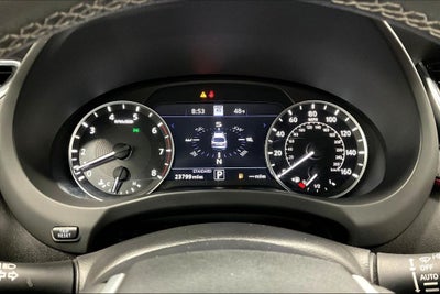 2024 INFINITI QX55 SENSORY