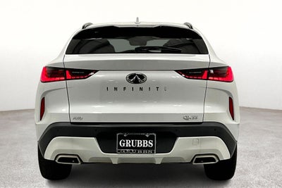 2024 INFINITI QX55 SENSORY