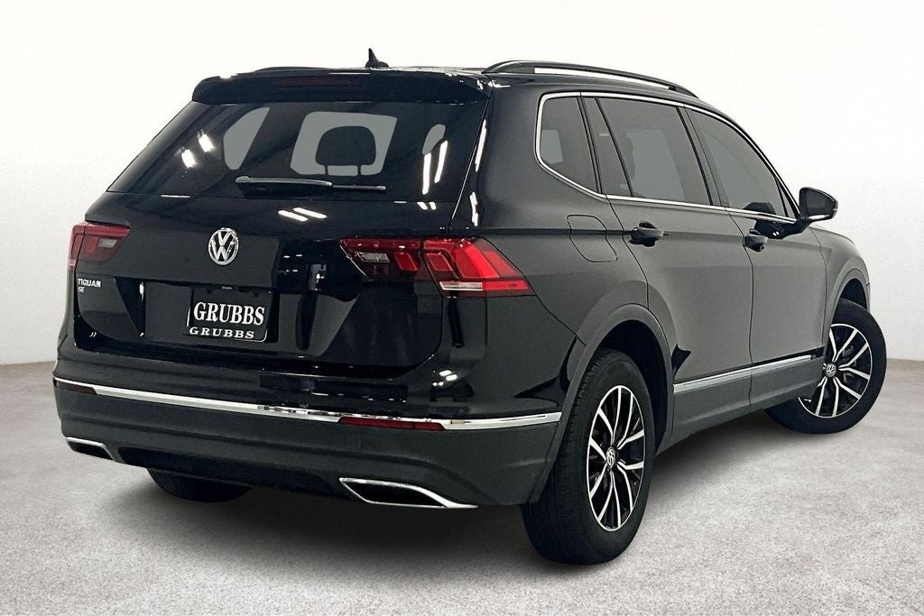2021 Volkswagen Tiguan 2.0T SE