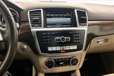 2014 Mercedes-Benz M-Class ML 350