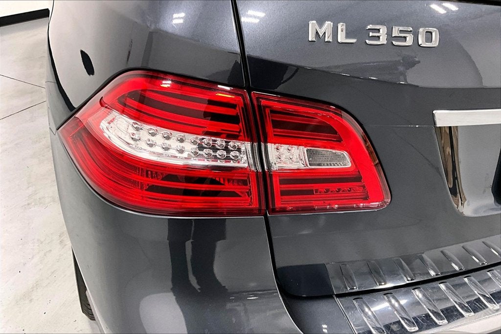 2014 Mercedes-Benz M-Class ML 350