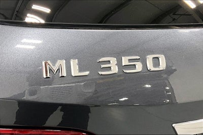 2014 Mercedes-Benz M-Class ML 350
