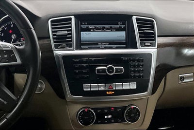 2014 Mercedes-Benz M-Class ML 350