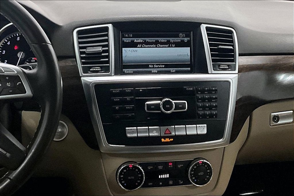 2014 Mercedes-Benz M-Class ML 350