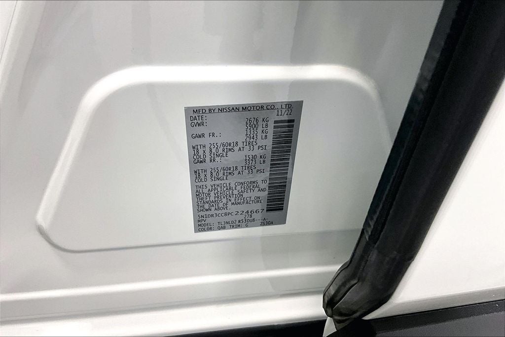 2023 Nissan Pathfinder SL