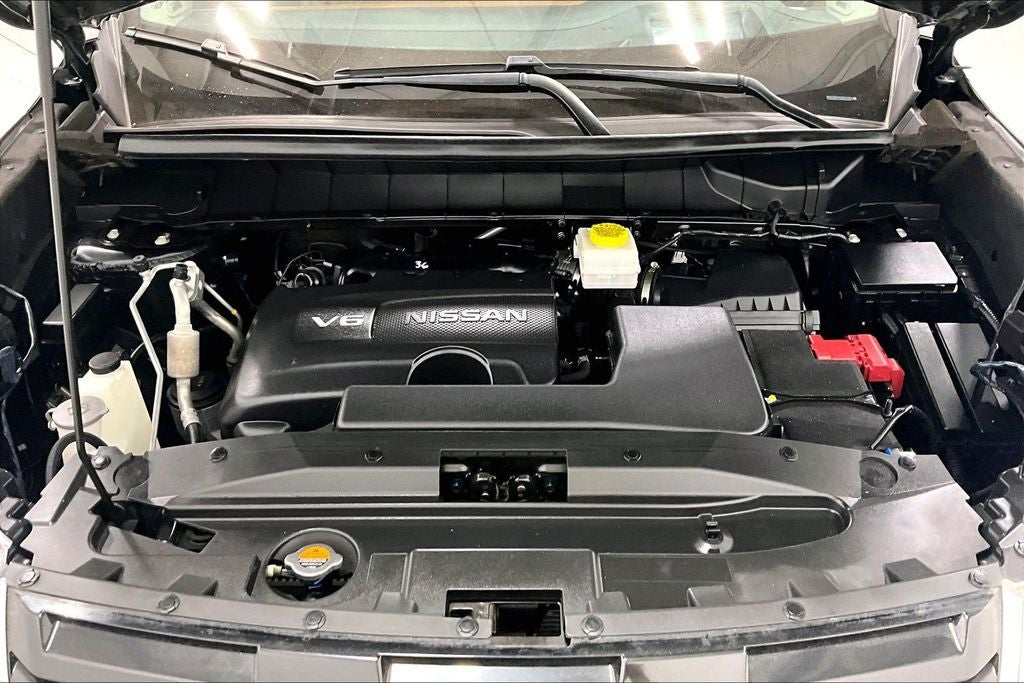 2023 Nissan Pathfinder Platinum