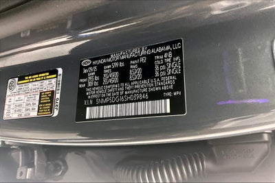 2025 Hyundai Santa Fe Hybrid Calligraphy