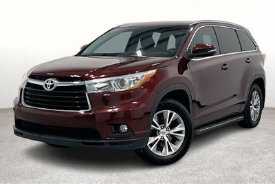 2015 Toyota Highlander XLE V6