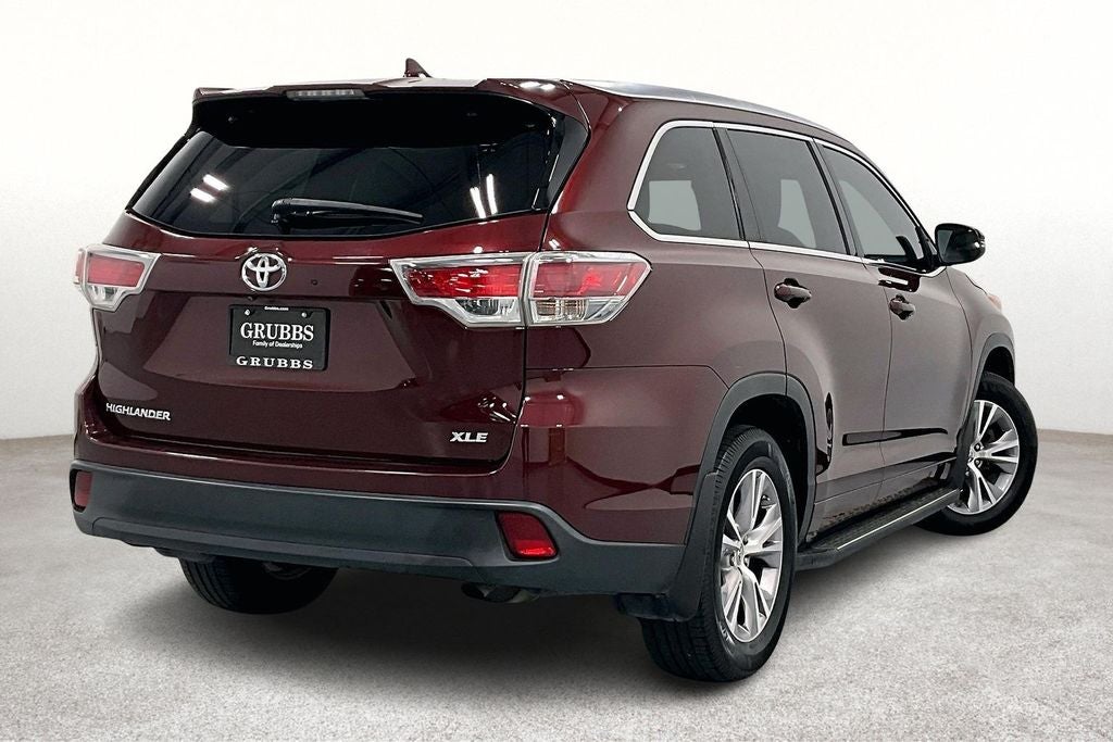 2015 Toyota Highlander XLE V6