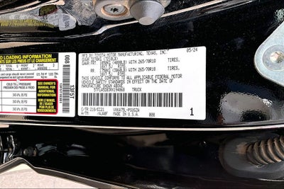 2024 Toyota Tundra SR5