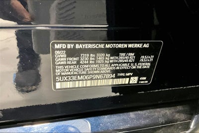 2023 BMW X7 M60i